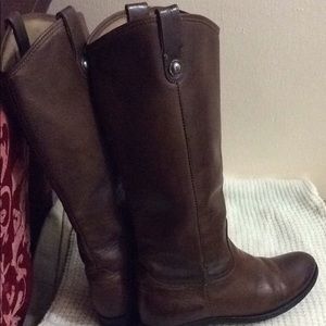 Frye Melissa Boots. FIRM, CANT BEAT IT!HOLIDAy SAL